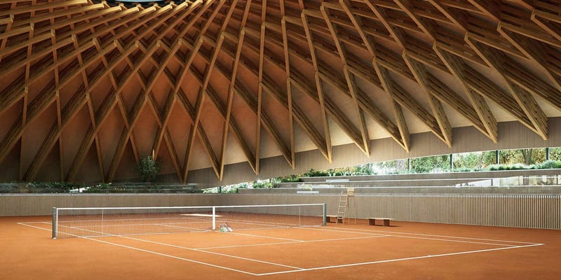 Victor B. Ortiz Architecture GS Tennis Court In Brazil | Hypebeast