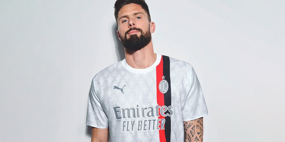 Выездная футболка «Милана» сезона 2023/24 отражает страсть к моде и дизайну