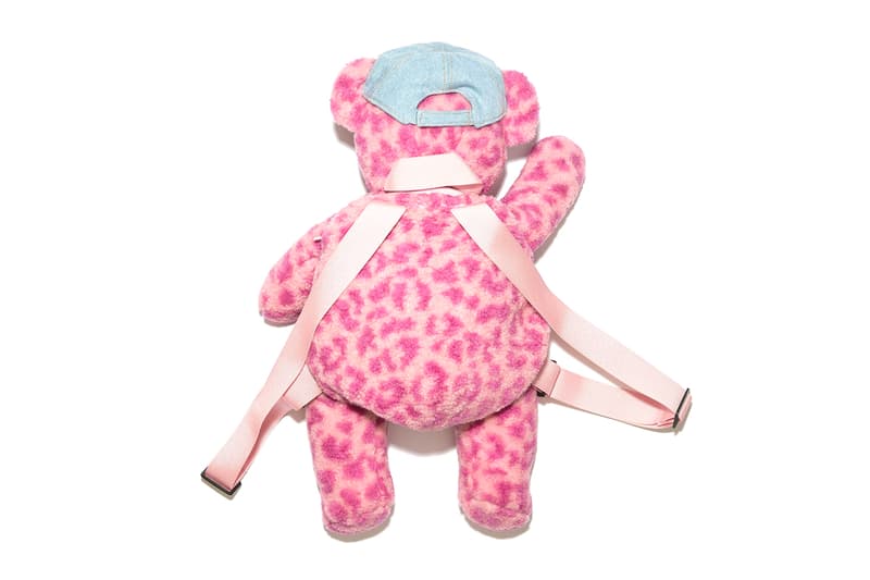 Acne Studios Drops Fluffy Teddy Bear Backpack Bag | Hypebeast