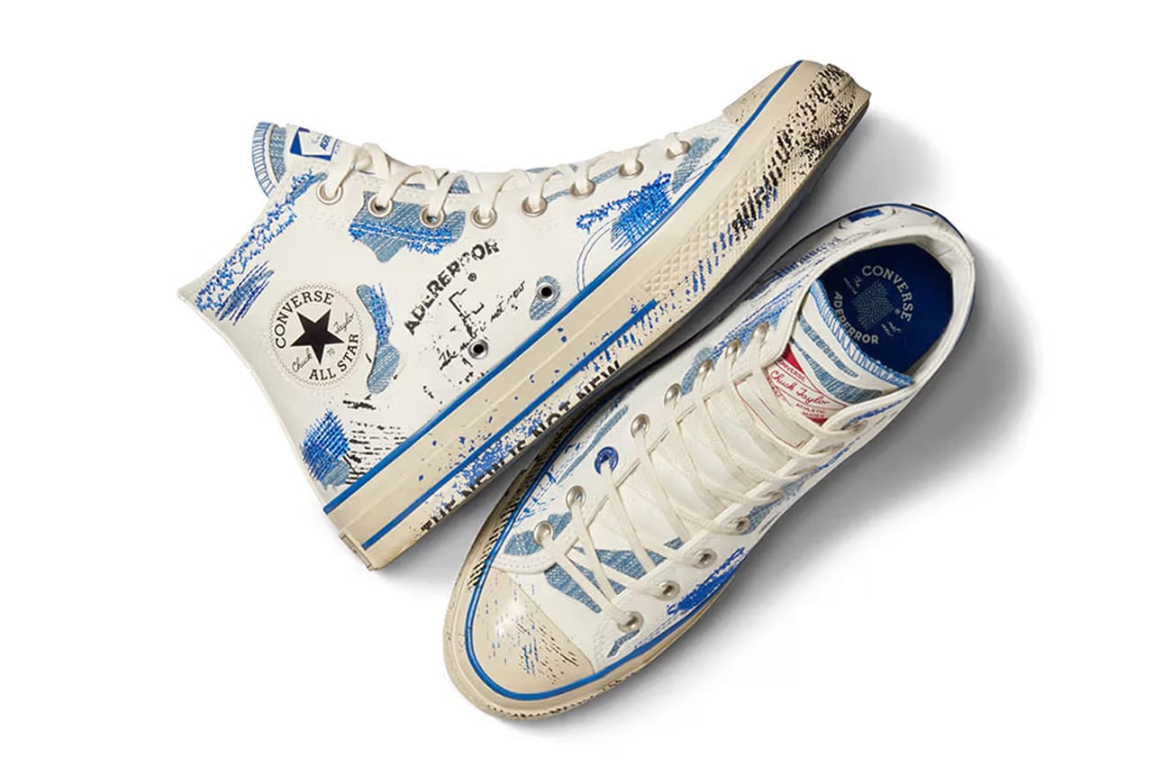 Stüssy Our Legacy Converse Chuck 70 Hi Blue Release Date | Hypebeast