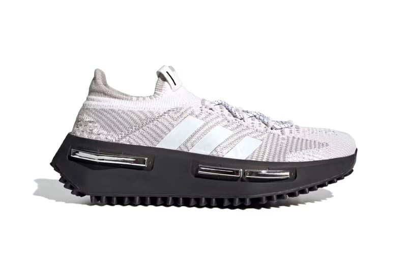 Adidas with hot sale silver bottom