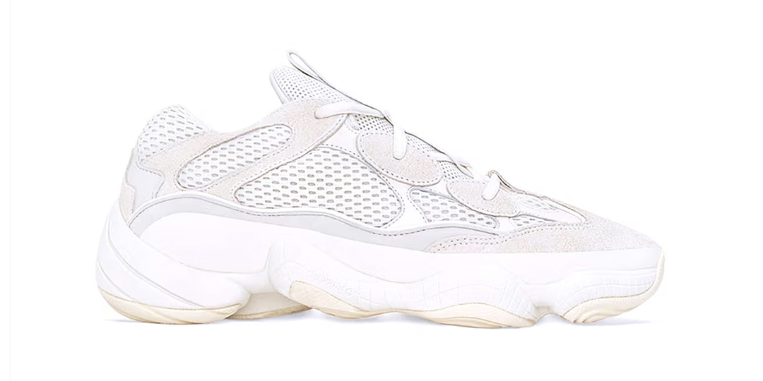 Adidas YEEZY 500 «Bone White» возвращаются в августе этого года