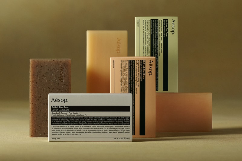Aēsop Body Bar Soaps Release Info Hypebeast