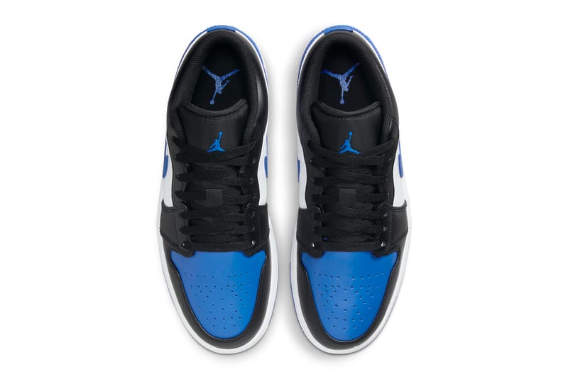 Air Jordan 1 Low Royal Toe 553558-140 Release Info | Hypebeast