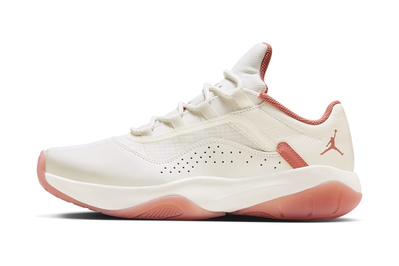 Jordan 11 low rose best sale