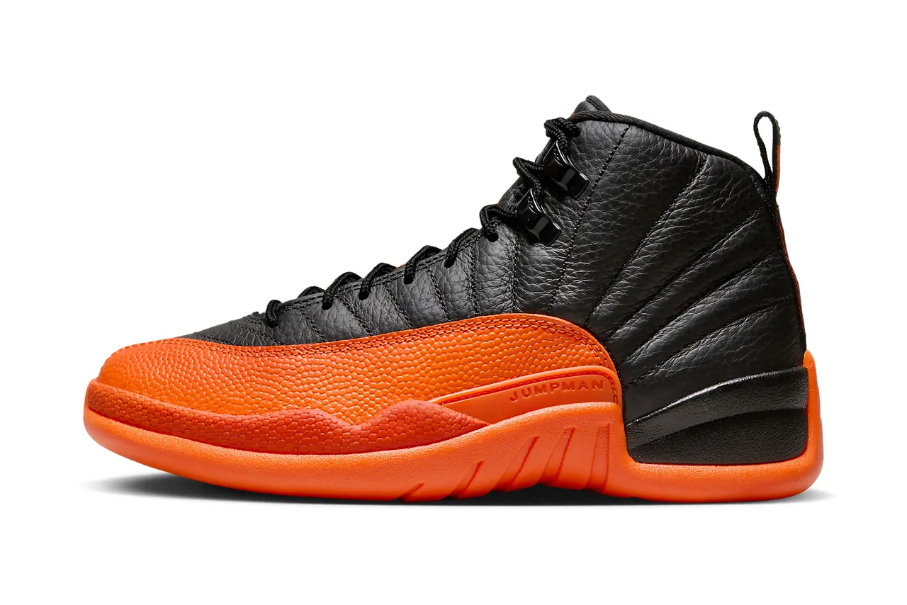 Orange and hotsell silver jordans