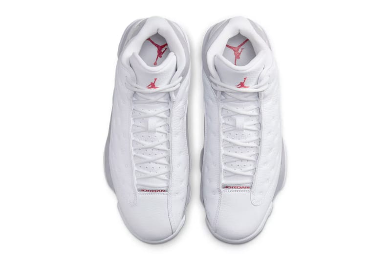 Jordan 13 best sale wolf grey