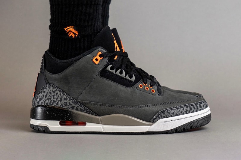 Air Jordan 3 Fear CT8532-080 Release Date | Hypebeast