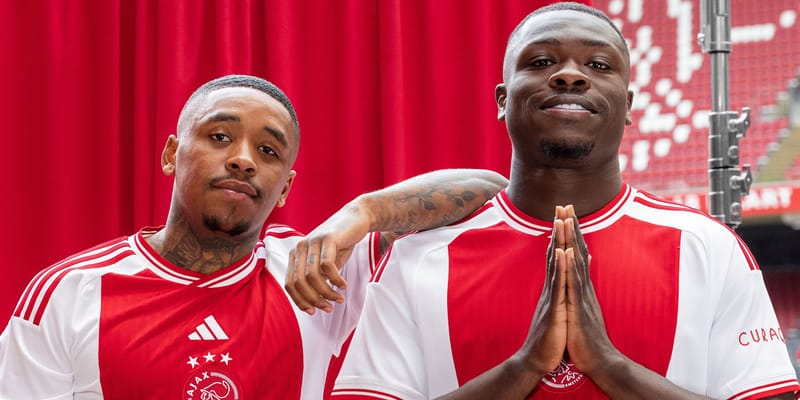 ★adidas★ Musinsa Exclusive Ajax OG Jersey Red White Adidas Ajax 23/24 Home Jersey Soccer HZ7725 White
