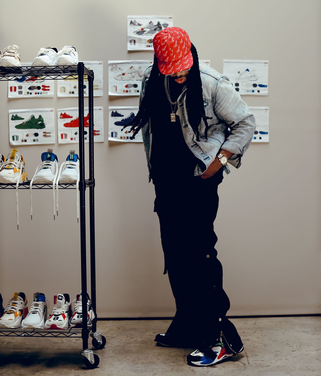 Puma Roc Nation Alexander-John Roc Nation PUMA RS-XL Mixtape Sole Mates | Hypebeast