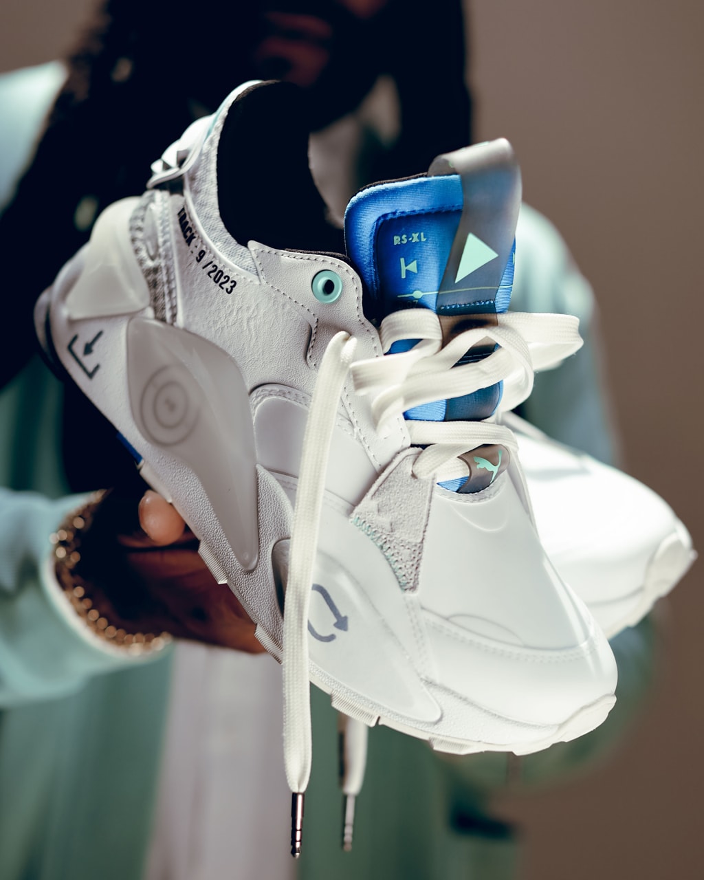 Alexander-John Roc Nation PUMA RS-XL Mixtape Sole Mates | Hypebeast