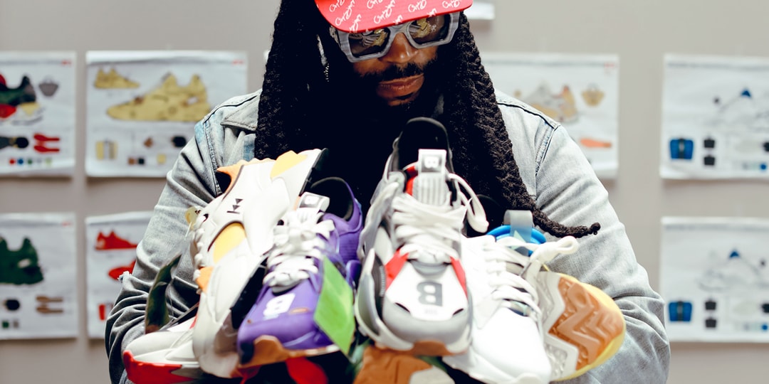Alex Roc Alexander-John Roc Nation PUMA RS-XL Mixtape Sole Mates | Hypebeast