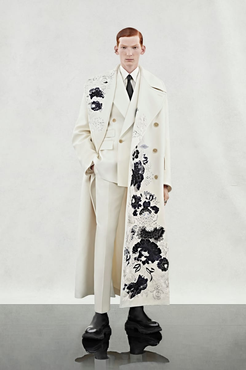 Alexander McQueen Spring/Summer 2024 Menswear | Hypebeast
