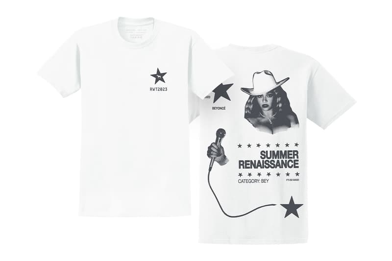 Amazon Music 'RENAISSANCE' WORLD TOUR Drop 2 Info | Hypebeast
