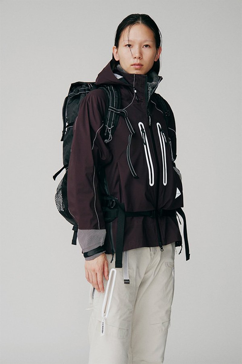 and wander Reveals FW23 Collection Lookbook | Hypebeast