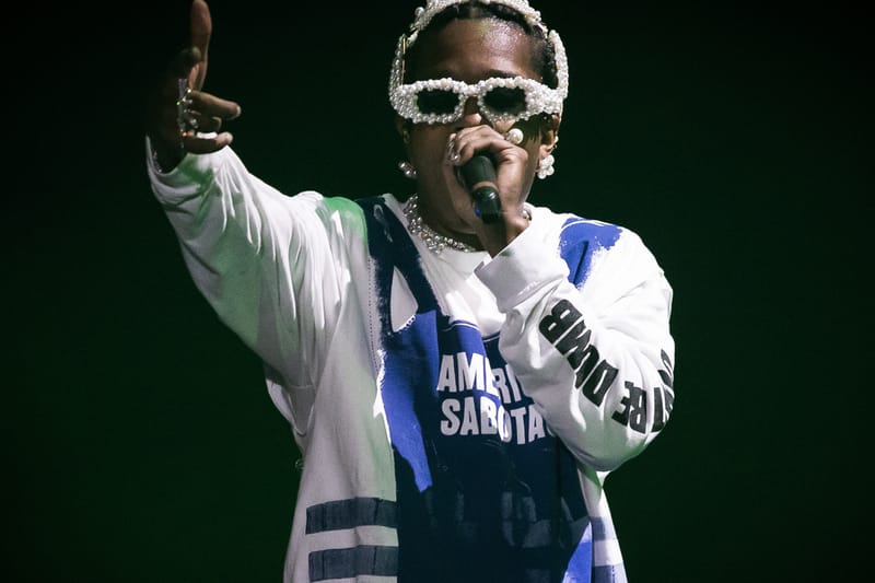 A$AP Rocky Teases 3 Unreleased 'Don't Be Dumb' Tracks | Hypebeast