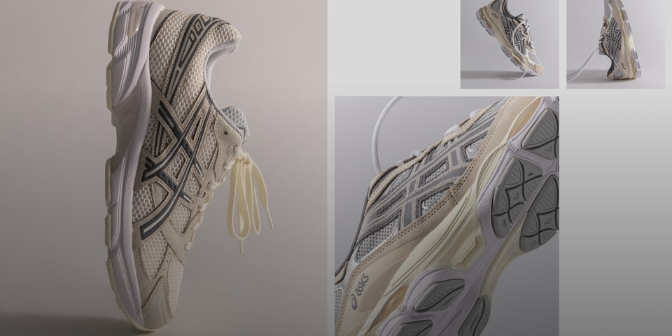 ASICS Spotlights Retro-Inspired Running Shapes | Hypebeast