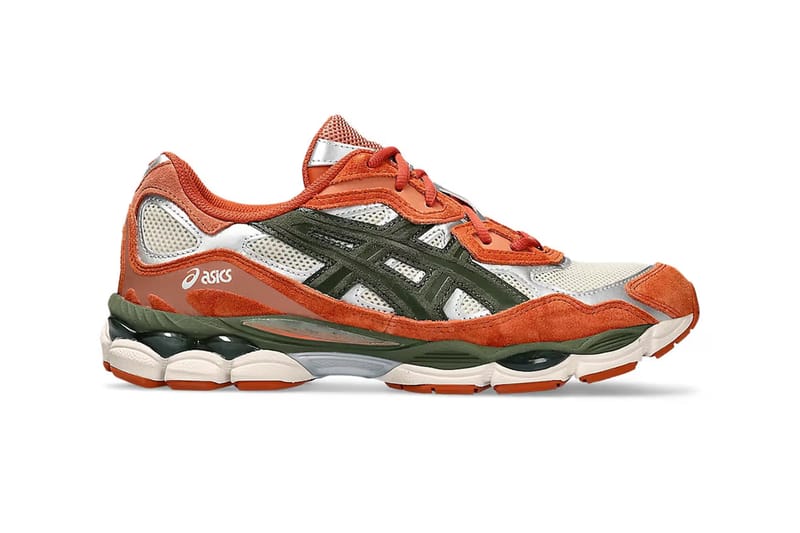 Asics on sale forest green