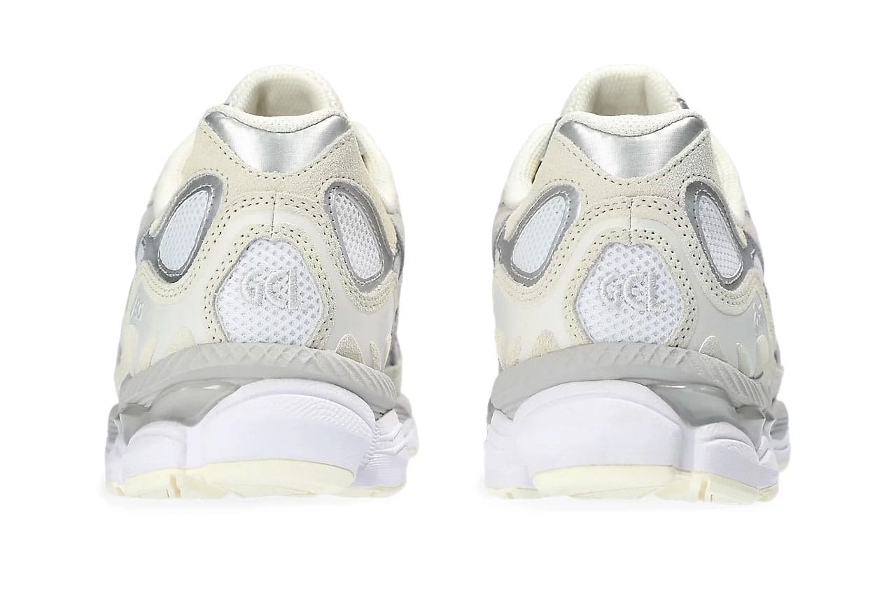 ASICS GEL-NYC White Oyster Grey Release Info | Hypebeast