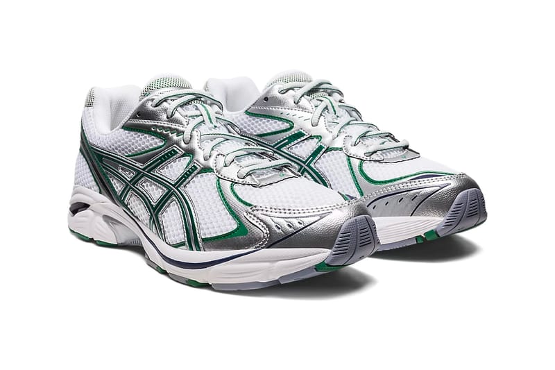 ASICS GT-2160 White/Pure Silver Shamrock Green Preview | Hypebeast