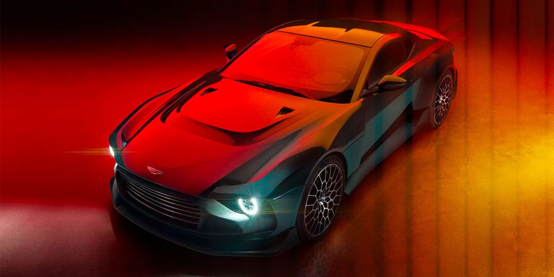 Aston Martin Valour: суперкар ограниченной серии с двигателем V12 и механической коробкой передач