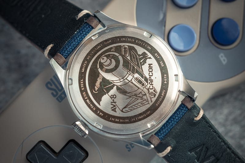 AVI 8 x Capcom 1942 Watch Collab Release Info Hypebeast