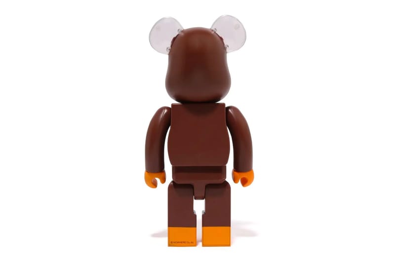 BAPE x BEARBRICK Baby Milo Collectible Release | Hypebeast