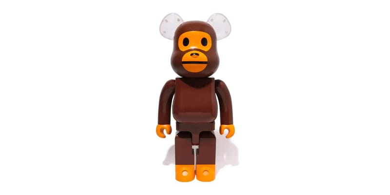 BAPE x BEARBRICK Baby Milo Collectible Release | Hypebeast