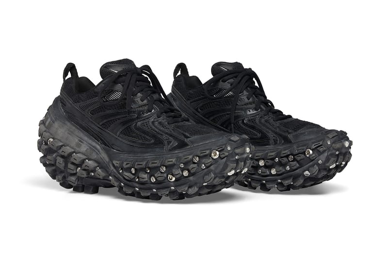 Balenciaga Defender Extreme Tire Tread Clogs Release | Hypebeast