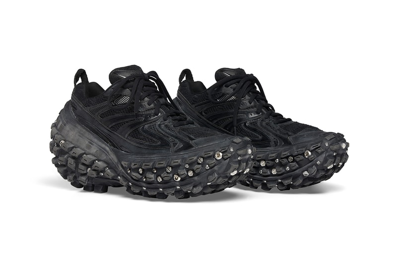 ダッドシューズsneakeBalenciaga Defender Screw Black