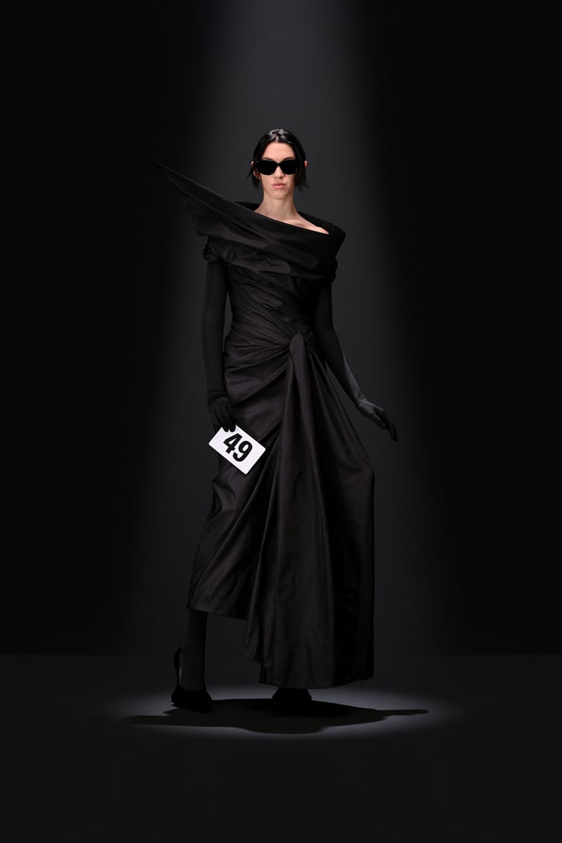 Demna Presents Balenciaga Couture 52nd Collection | Hypebeast