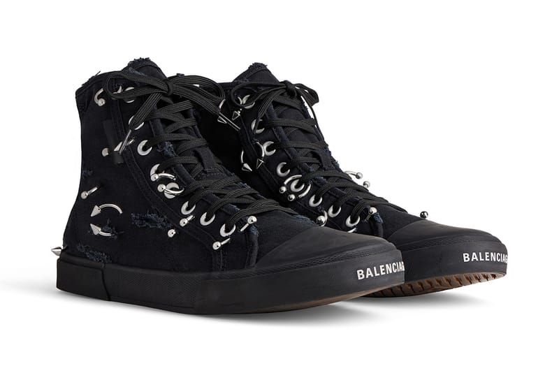 Balenciaga's Distressed Paris Sneaker Gets Pierced | Hypebeast