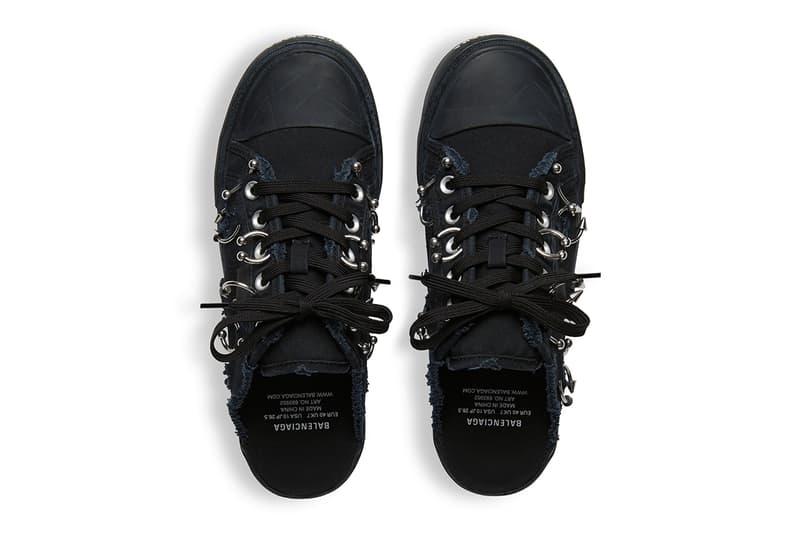 Balenciaga's Distressed Paris Sneaker Gets Pierced | Hypebeast Balenciaga's Distressed Paris Sneaker Gets Pierced | Hypebeast
