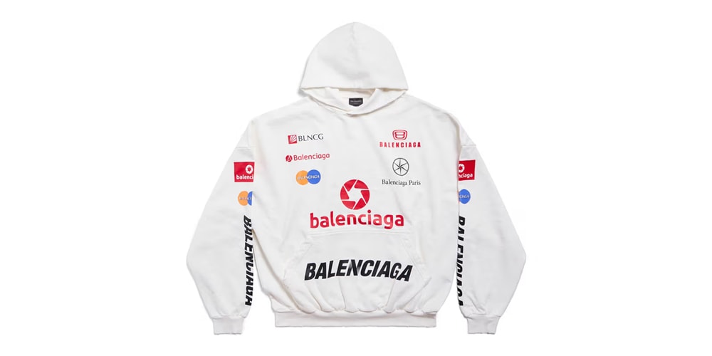 Balenciaga выпускает капсульную капсулу Высшей лиги