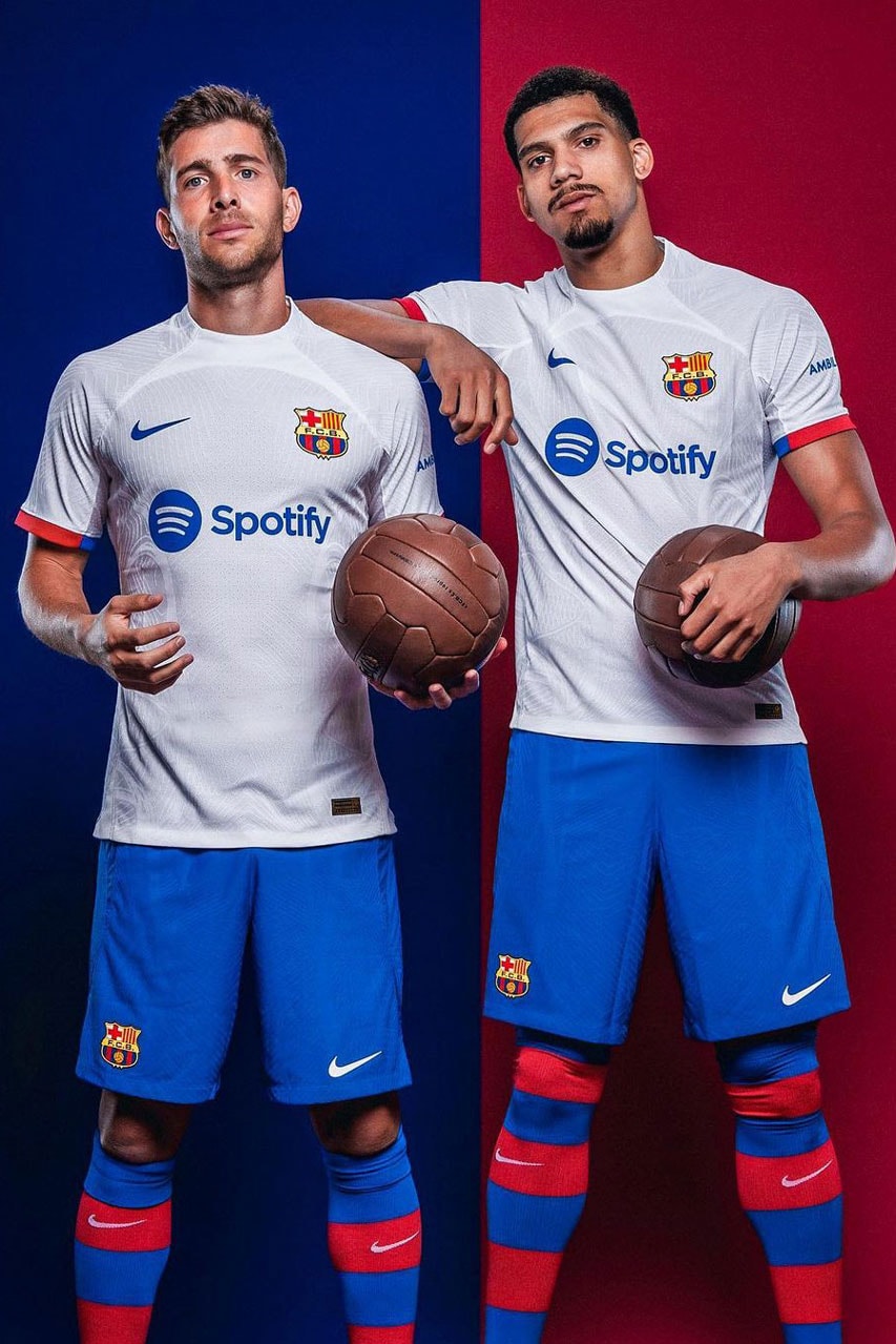 FC Barcelona and Nike Present 2023/24 Away Jersey | Hypebeast