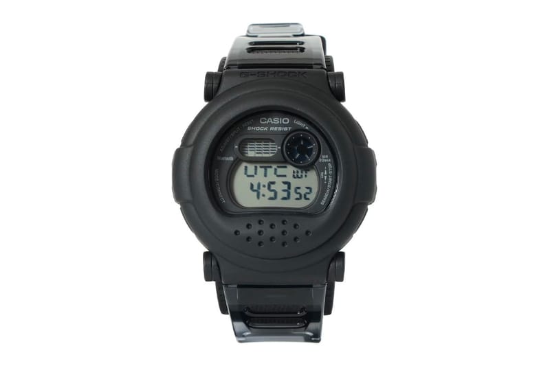 BEAMS x G Shock G B001 Collaboration Info | Hypebeast