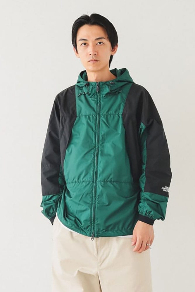 BEAMS The North Face Purple Label Wind Parka Hypebeast