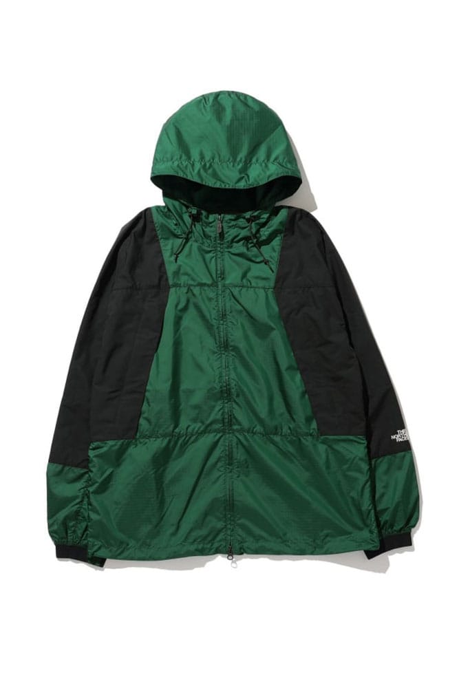 The north face purple label mountain wind outlet parka