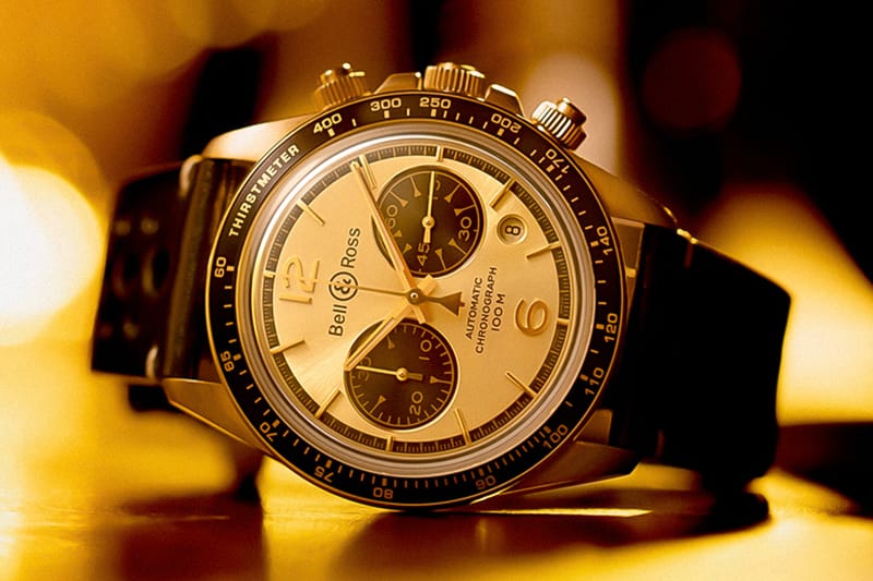 Bell and outlet ross chronograph