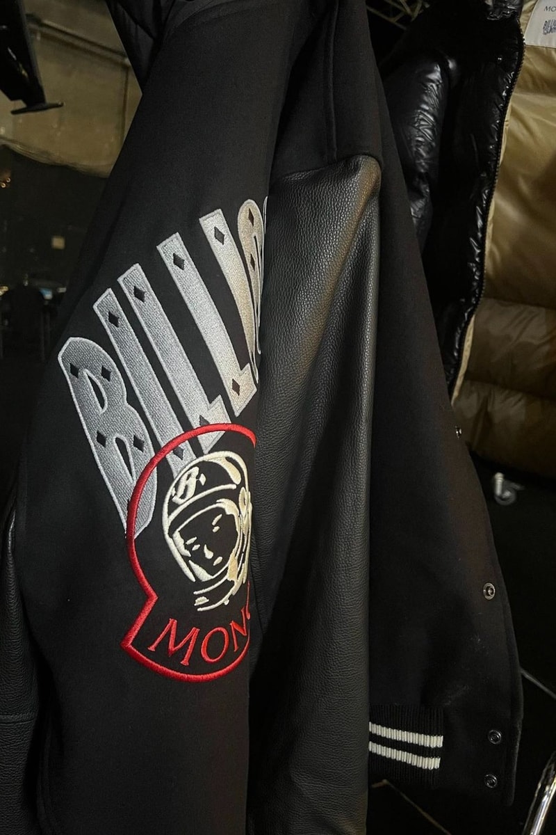 BILLIONAIRE BOYS CLUB EMBOIDERY LOGO & RADIO HOODED COAT-