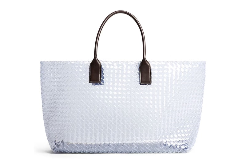 Bottega Veneta Large Cabat Plastic Bag Release Info | Hypebeast