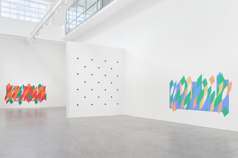 Bridget Riley Wall Works 1983–2023 Galerie Max Hetzler | Hypebeast