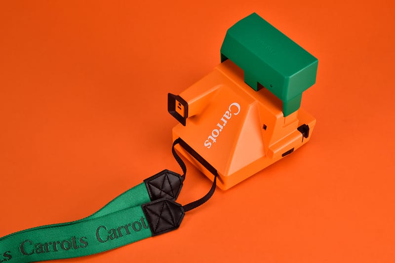 Retrospekt x Carrots Limited-Edition Polaroid Camera | Hypebeast