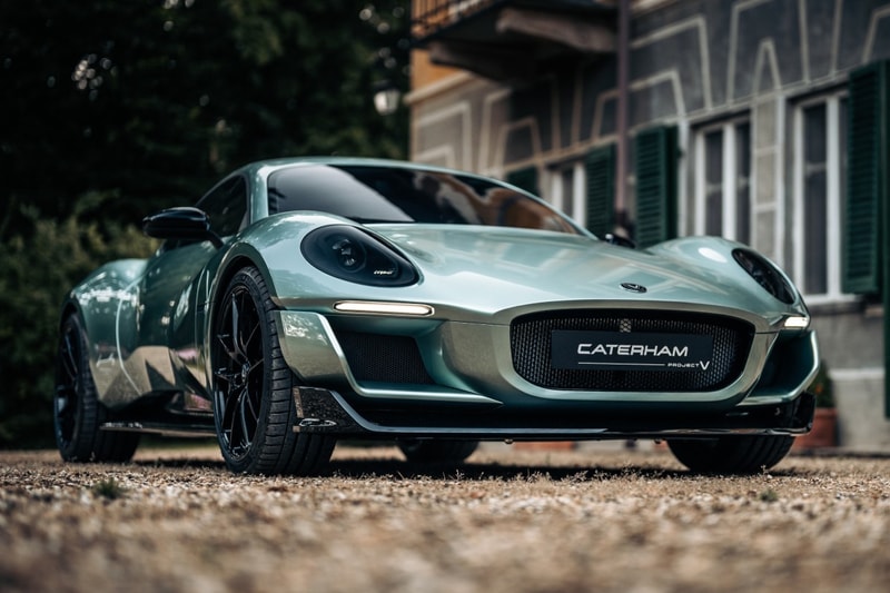 British Auto Brand Caterham Reveals Project V EV Hypebeast