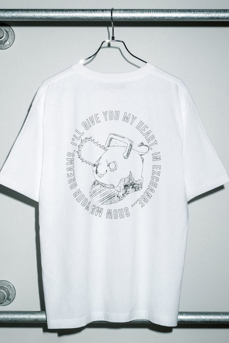 Chainsaw Man UNIQLO UT Kosuke Kawamura Release Date | Hypebeast