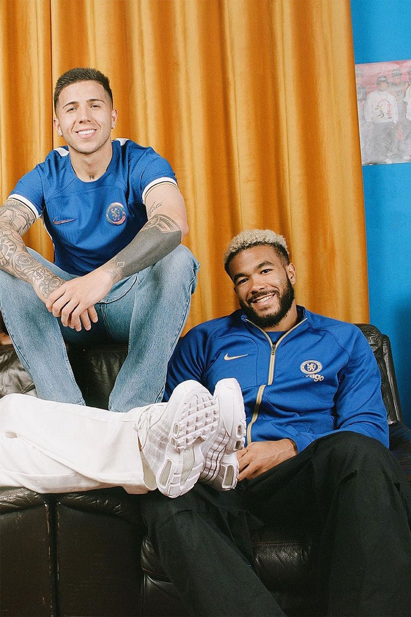 Chelsea FC and Nike Present 2023/24 Home Jersey | Hypebeast