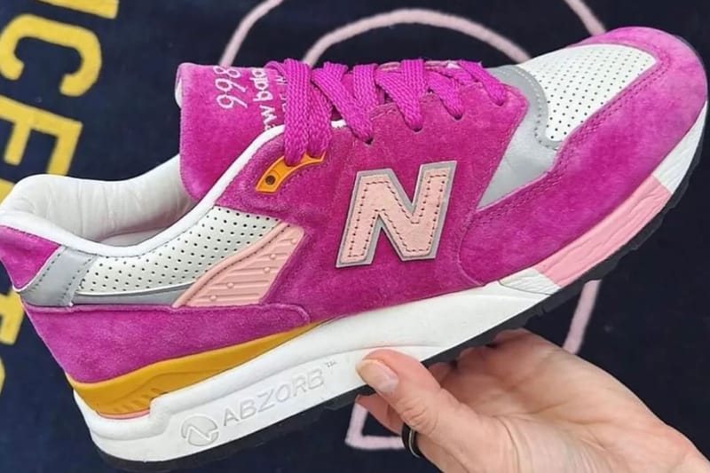 New balance sales 998 Pink