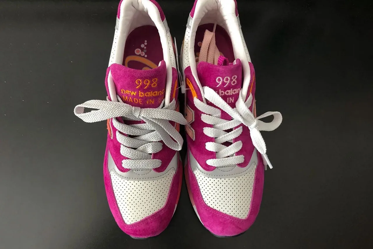 Concepts New Balance 998 Pink Release Date Hypebeast