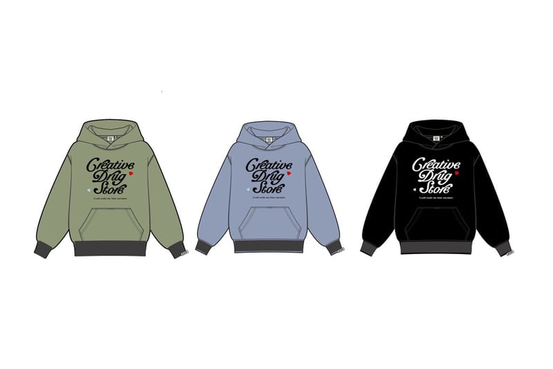 creative drug store CDS x VERDY Hoodie-