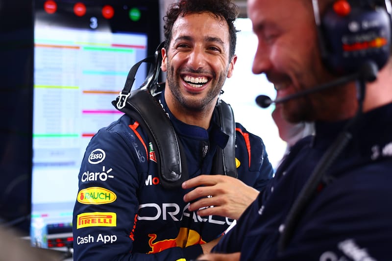 Daniel Ricciardo Surprise F1 Return Info Hypebeast